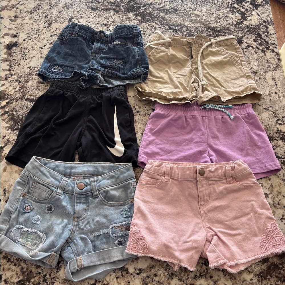 Stylish Girls Shorts Collection